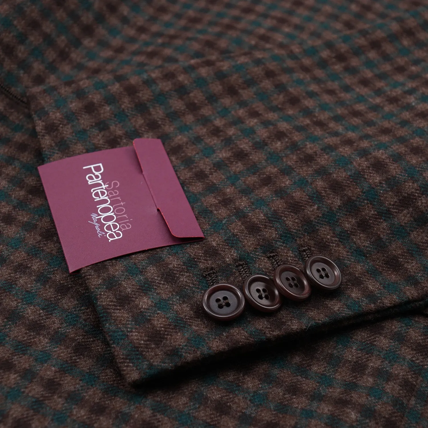 Sartoria Partenopea Wool and Cashmere Sport Coat