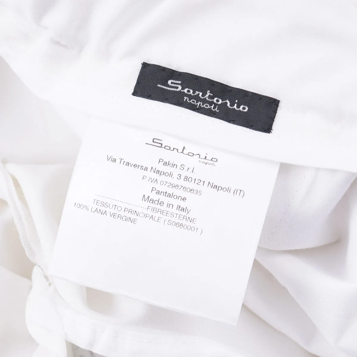 Sartorio Drawstring Pants with Side Pockets