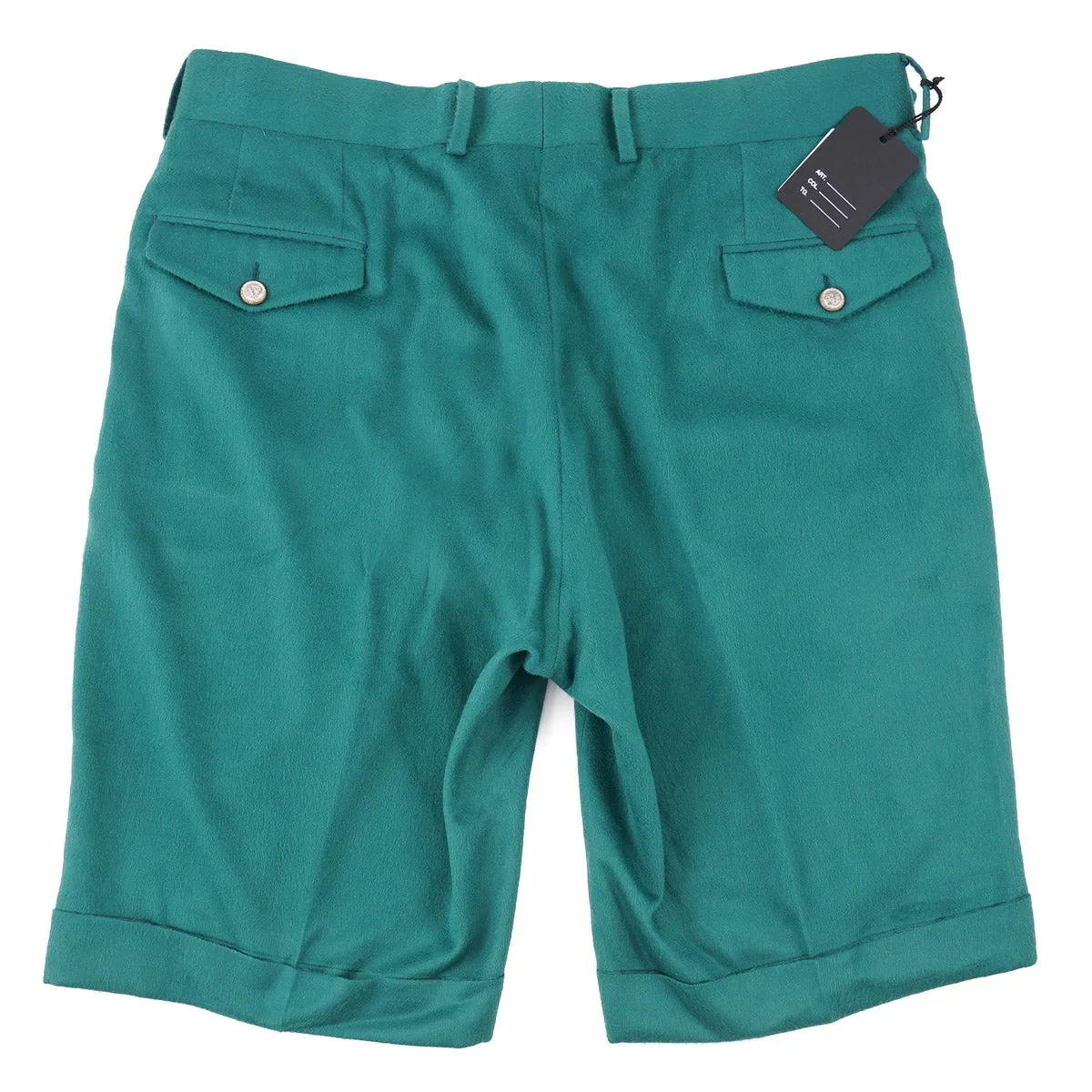 Sartorio Pure Cashmere Bermuda Shorts