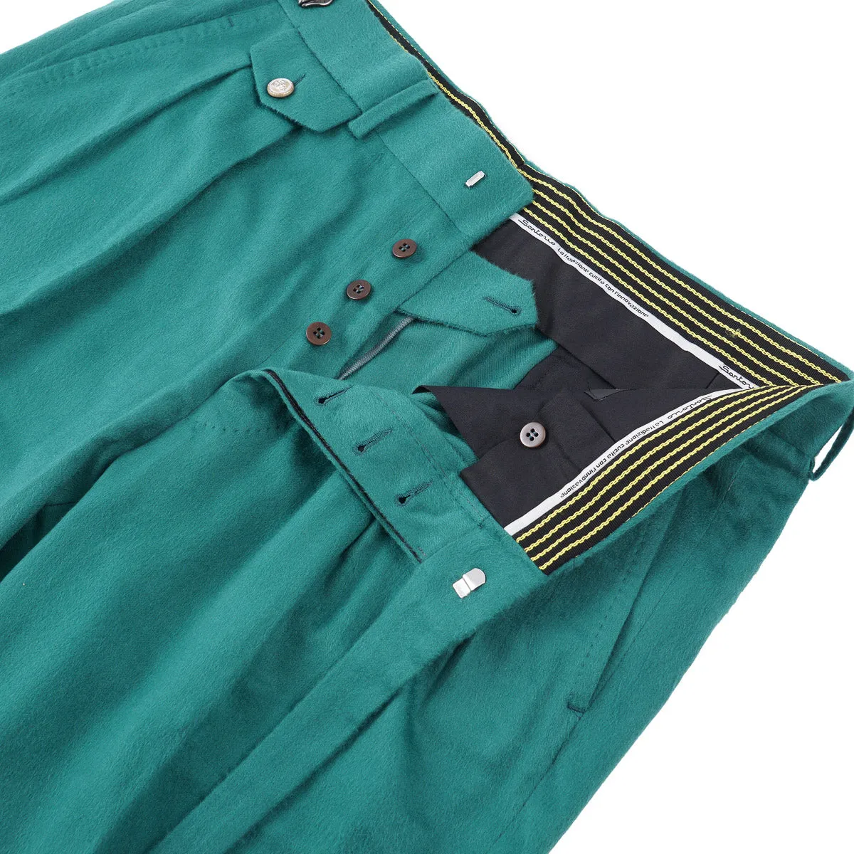 Sartorio Pure Cashmere Bermuda Shorts