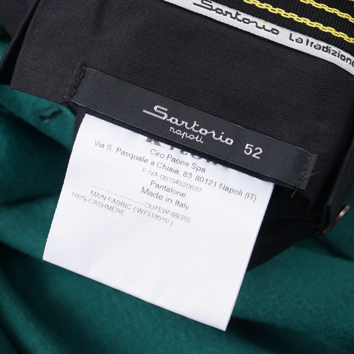 Sartorio Pure Cashmere Bermuda Shorts