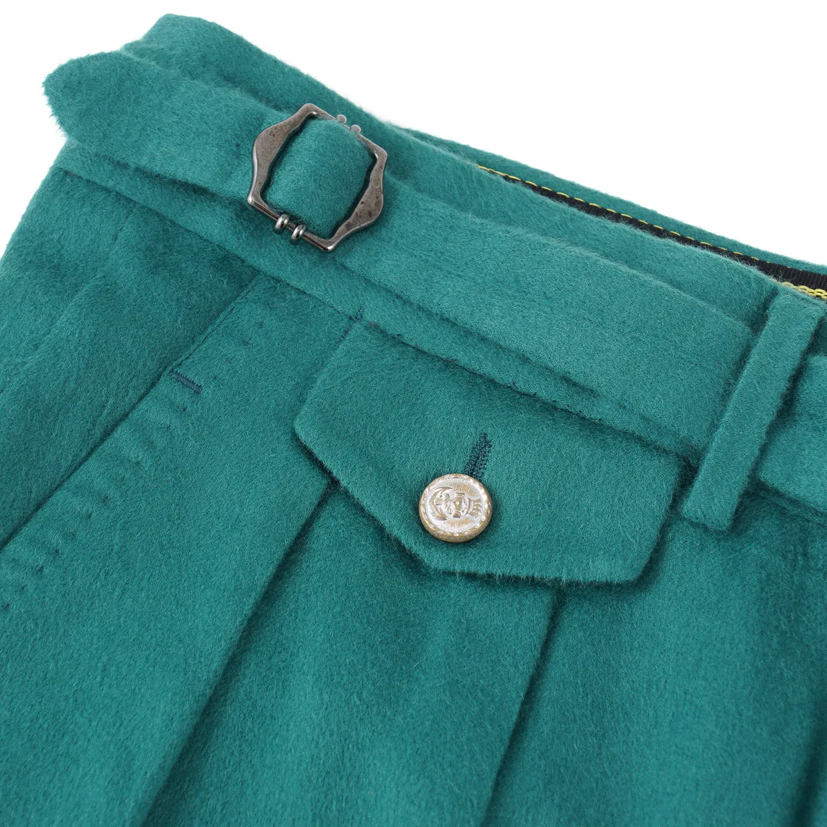 Sartorio Pure Cashmere Bermuda Shorts