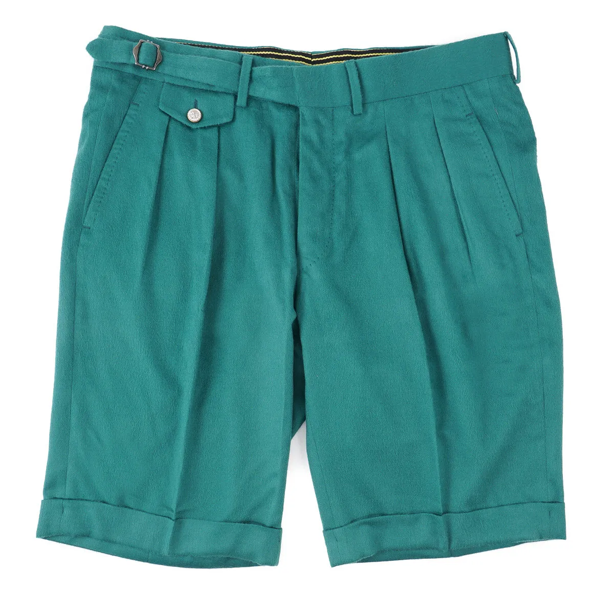 Sartorio Pure Cashmere Bermuda Shorts