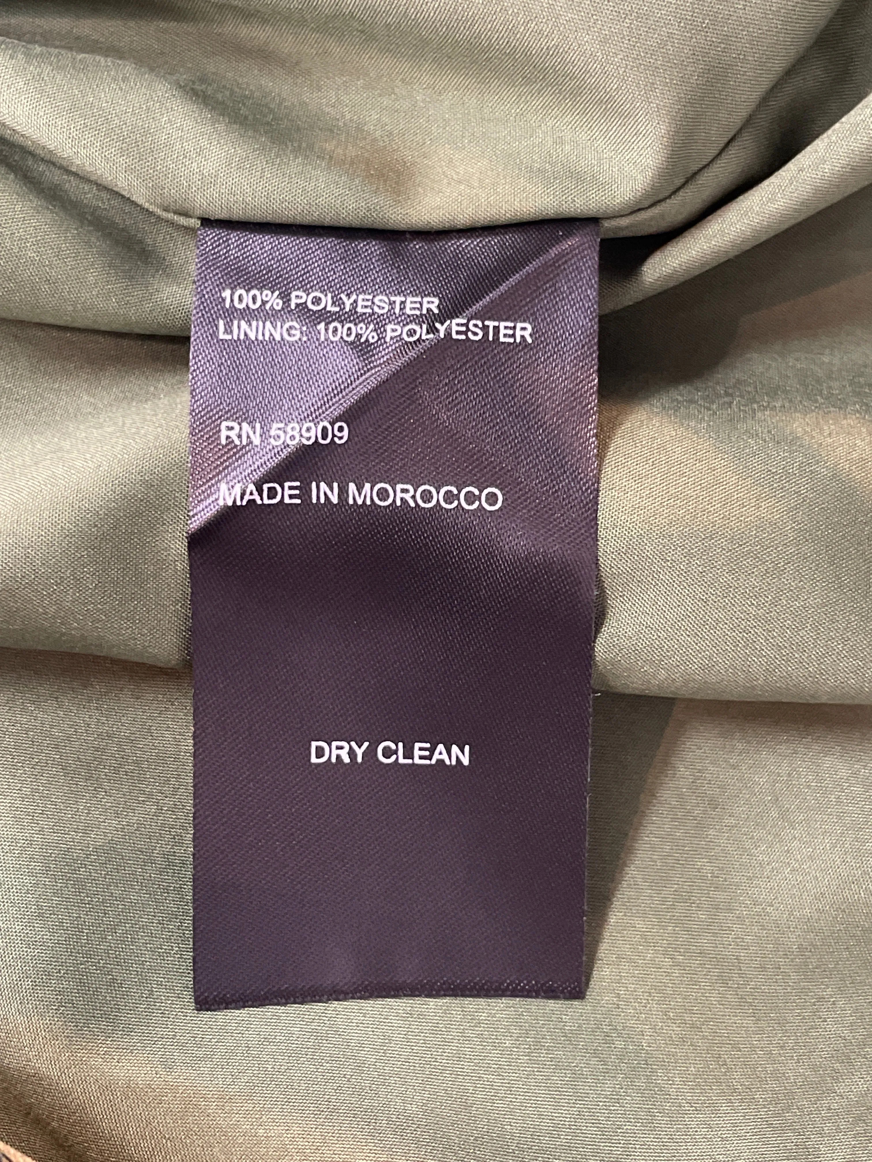 Skirt Maxi By Antonio Melani In Green. Size:2