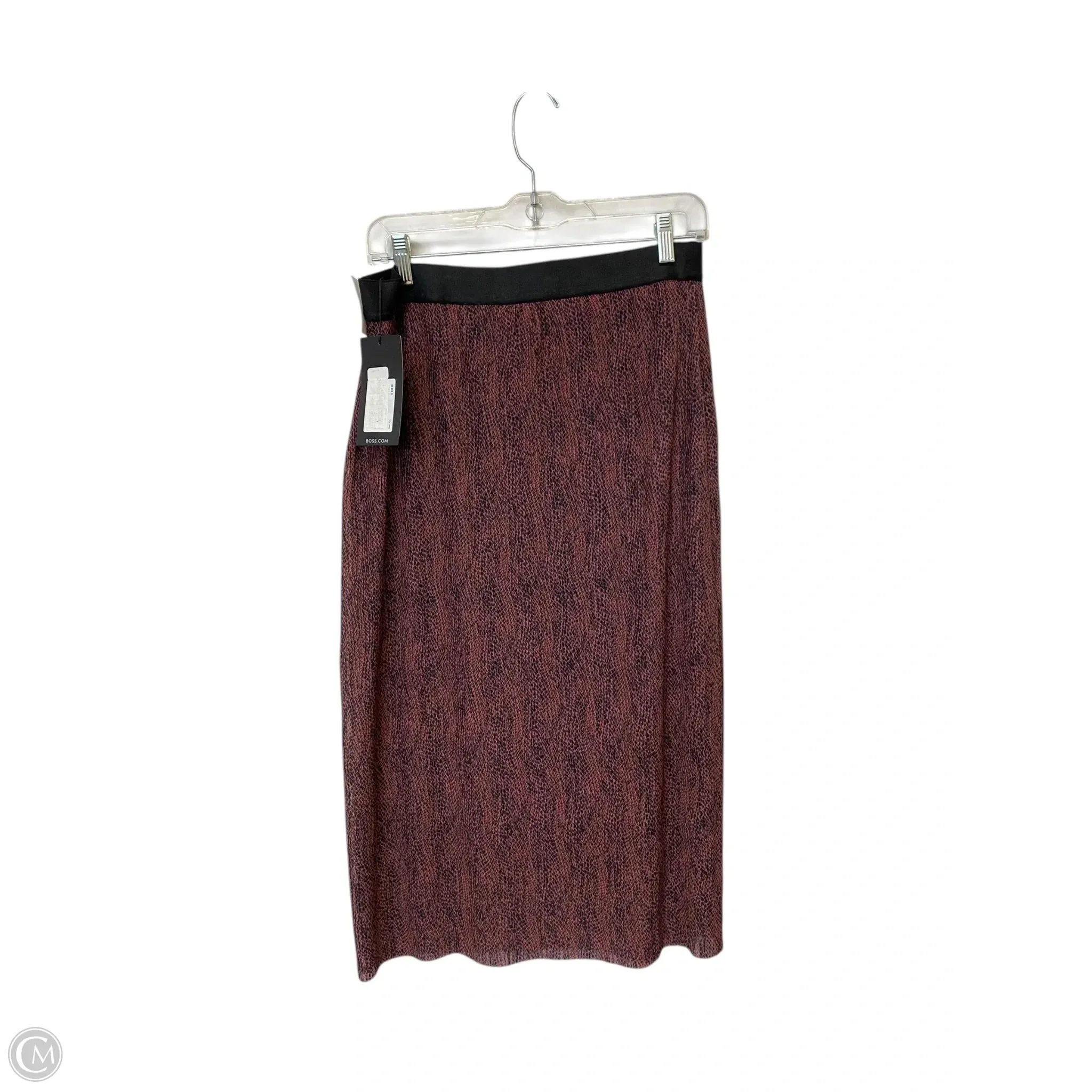 Skirt Maxi By Cma In Snakeskin Print. Size: L
