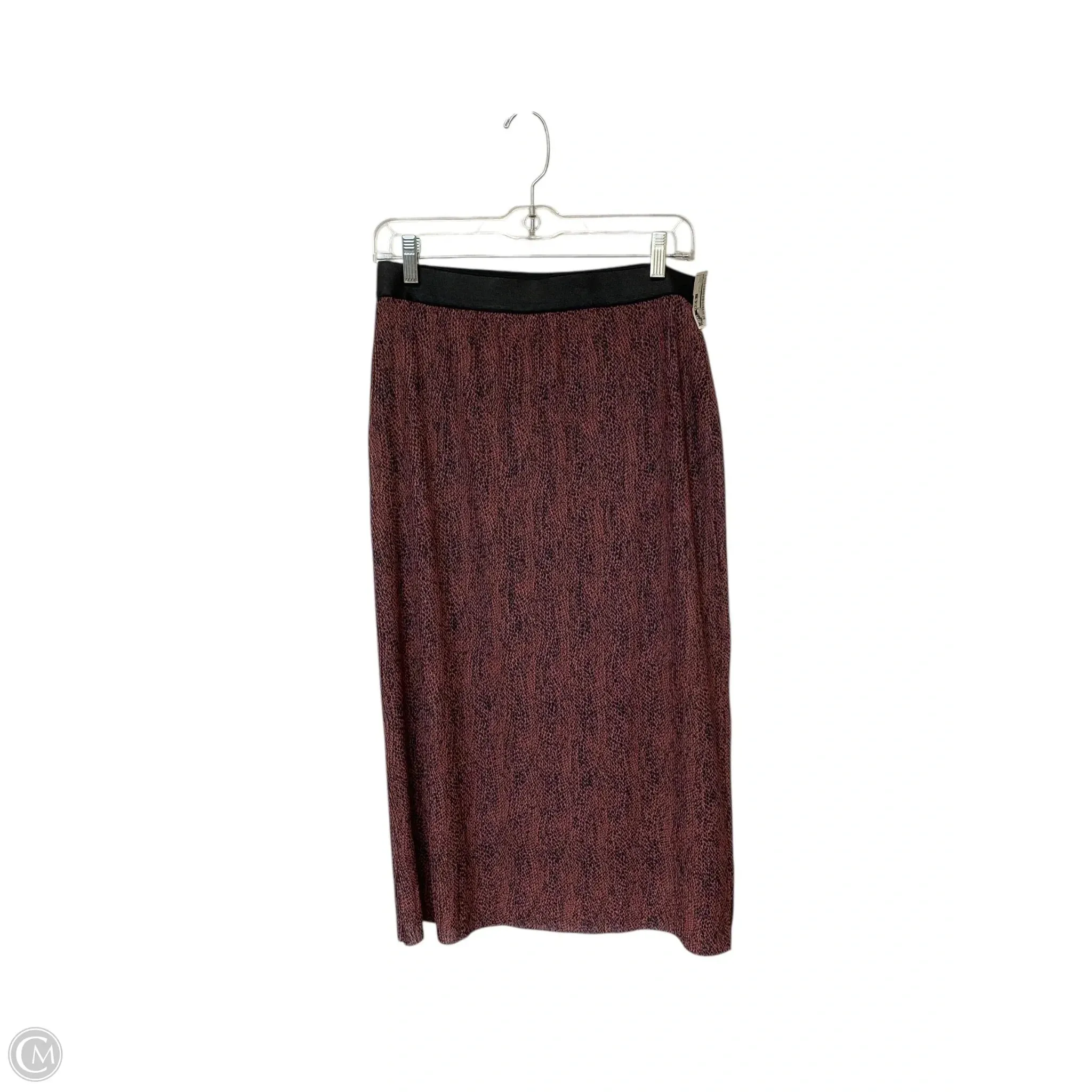 Skirt Maxi By Cma In Snakeskin Print. Size: L