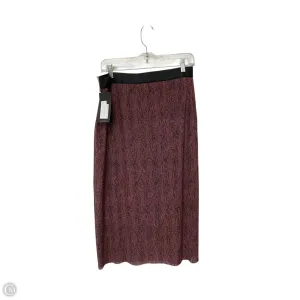 Skirt Maxi By Cma In Snakeskin Print. Size: L