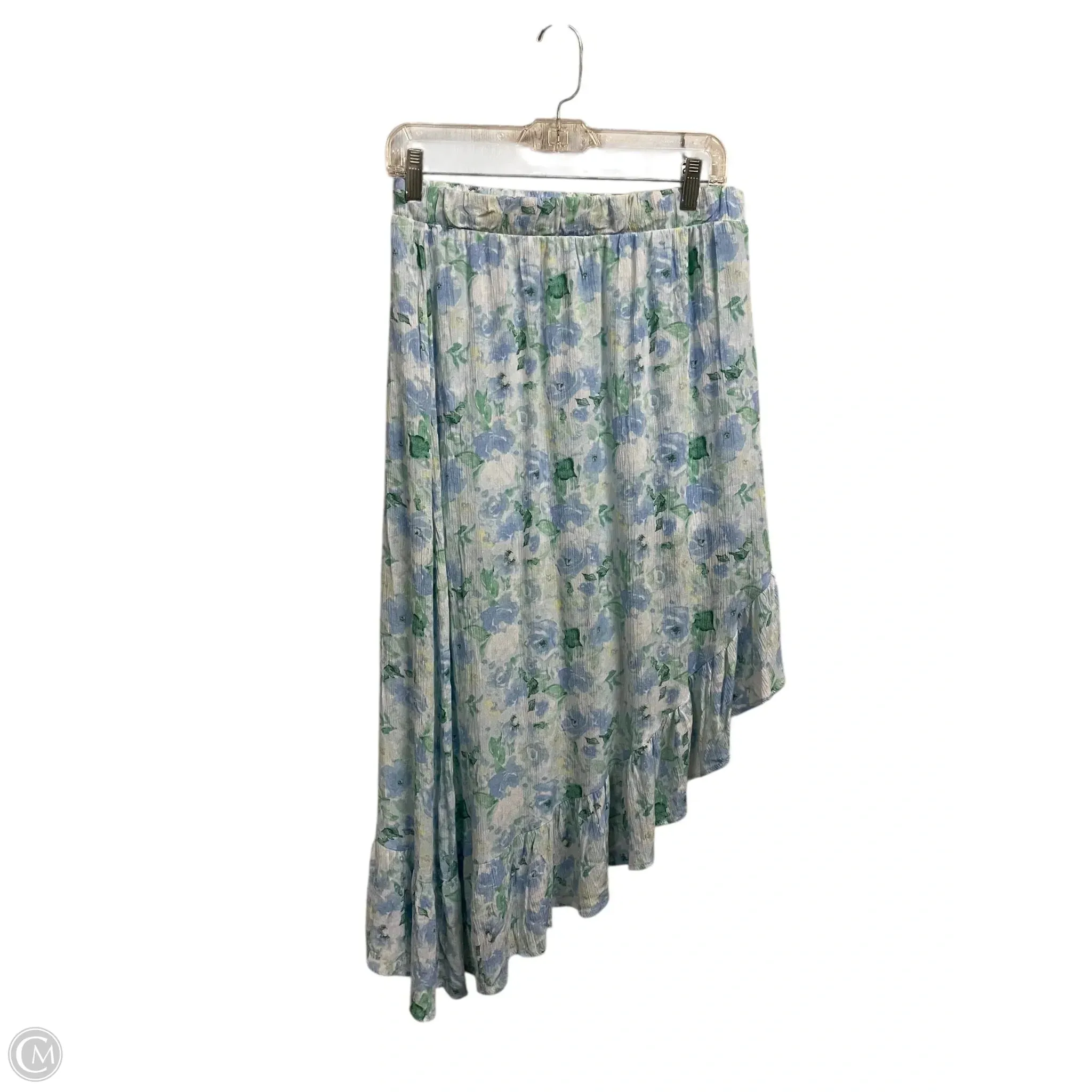 Skirt Midi By No Boundaries In Blue. Size: 8