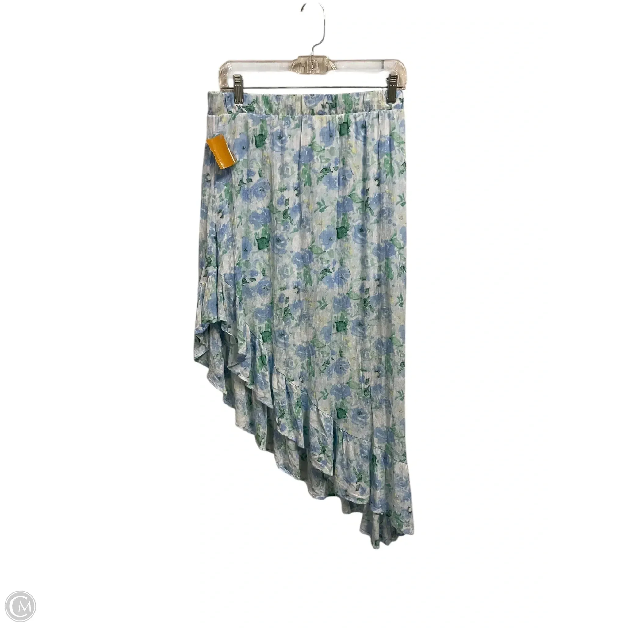 Skirt Midi By No Boundaries In Blue. Size: 8