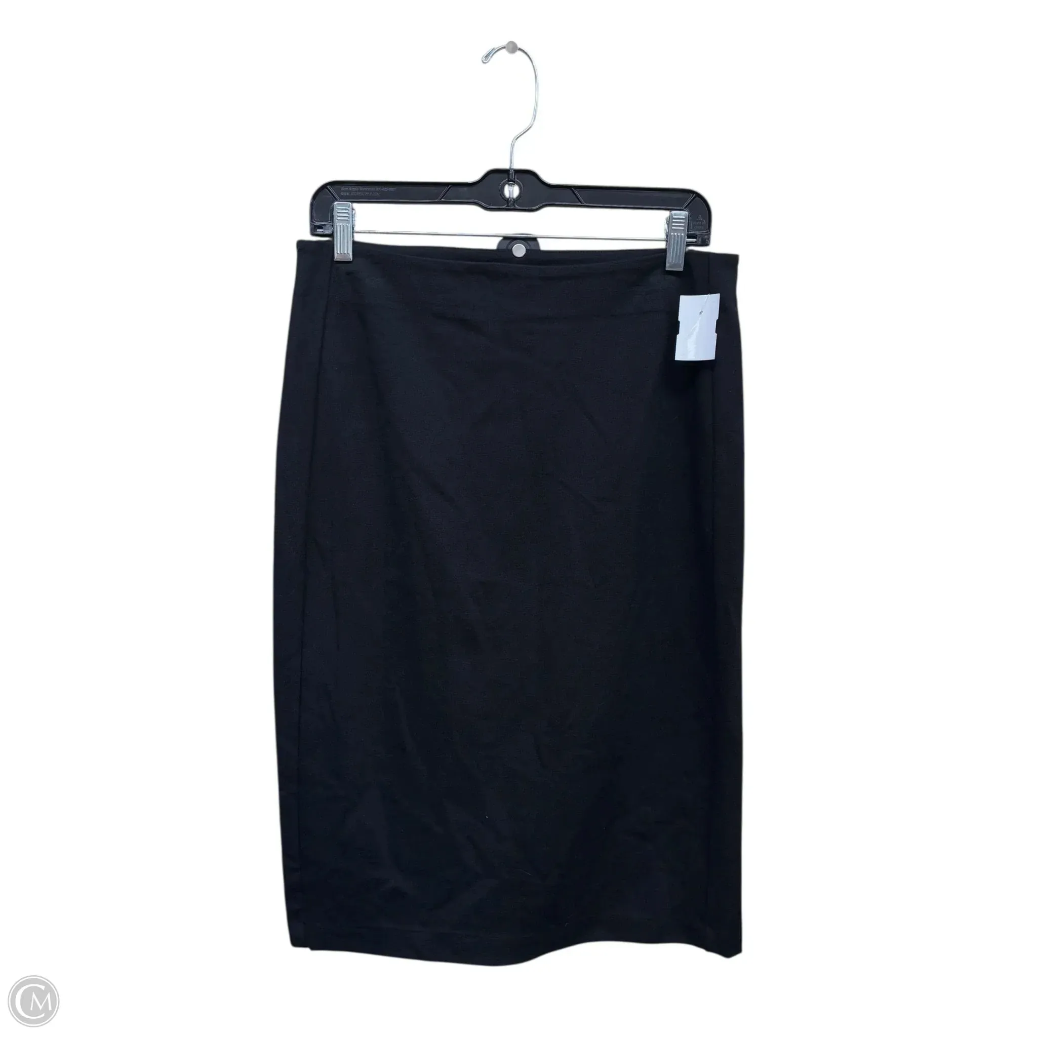 Skirt Midi By Tahari By Arthur Levine In Black. Size: M