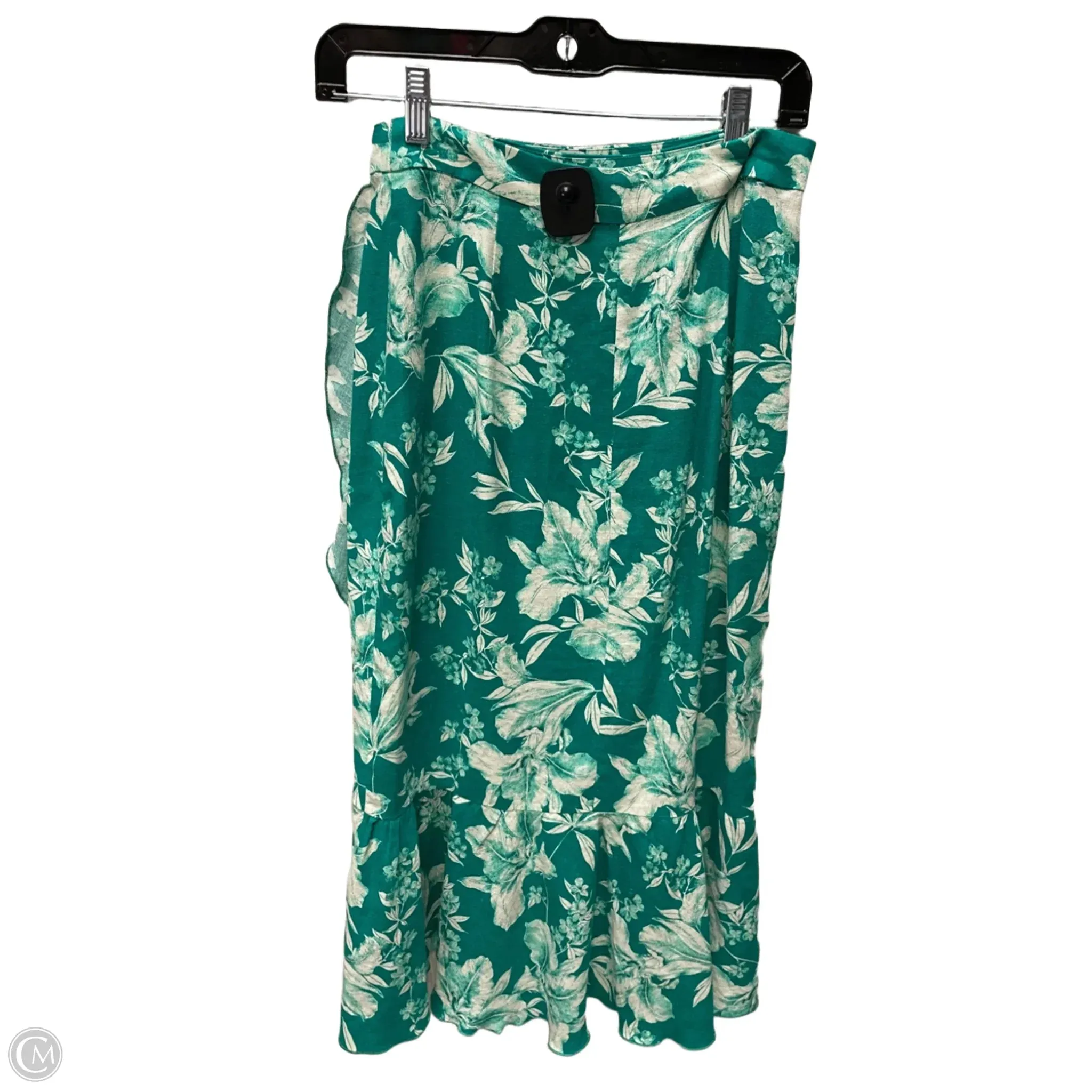 Skirt Midi By Zara In Floral Print. Size: 0