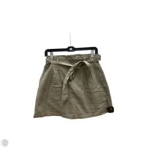 Skirt Mini & Short By American Eagle In Green. Size: S