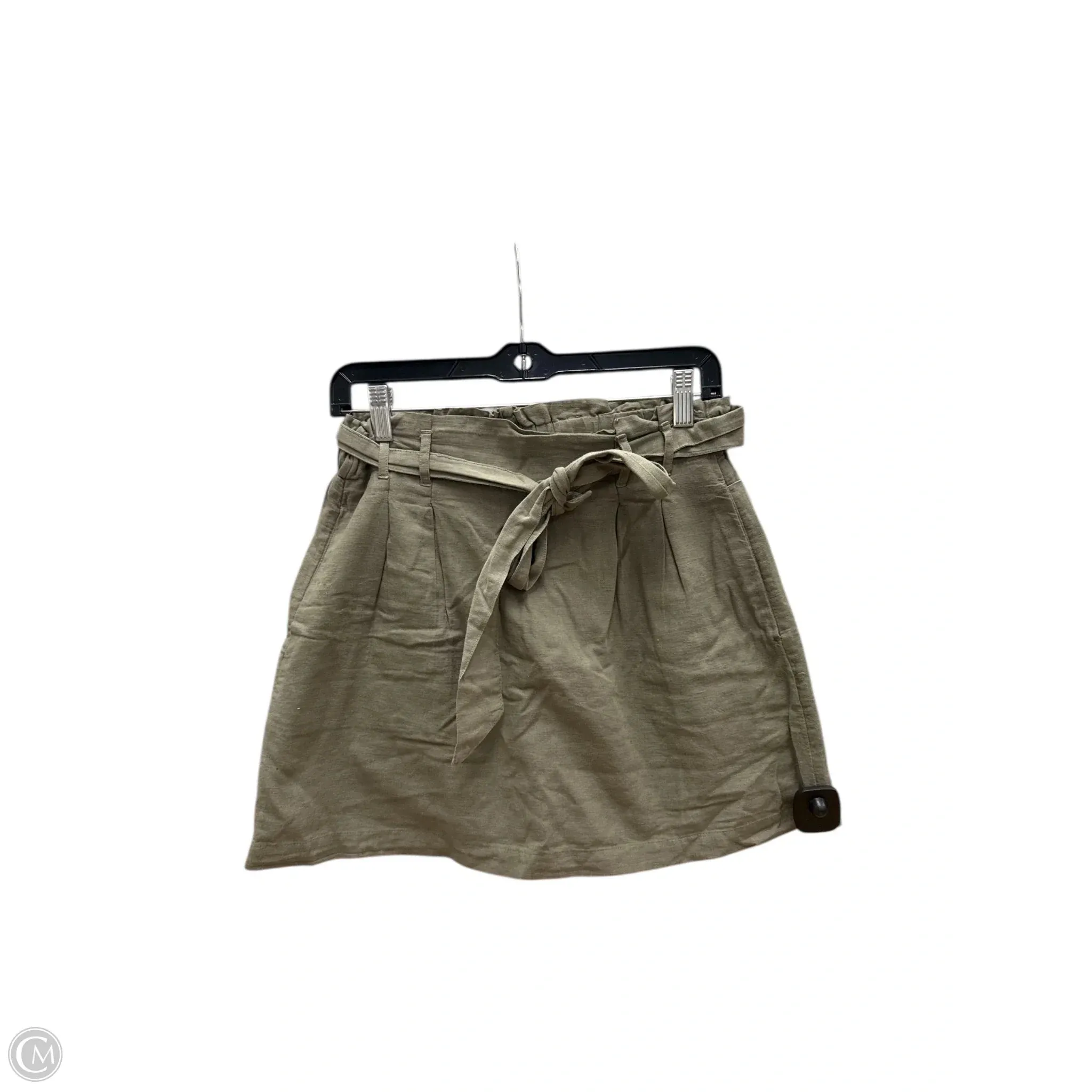 Skirt Mini & Short By American Eagle In Green. Size: S