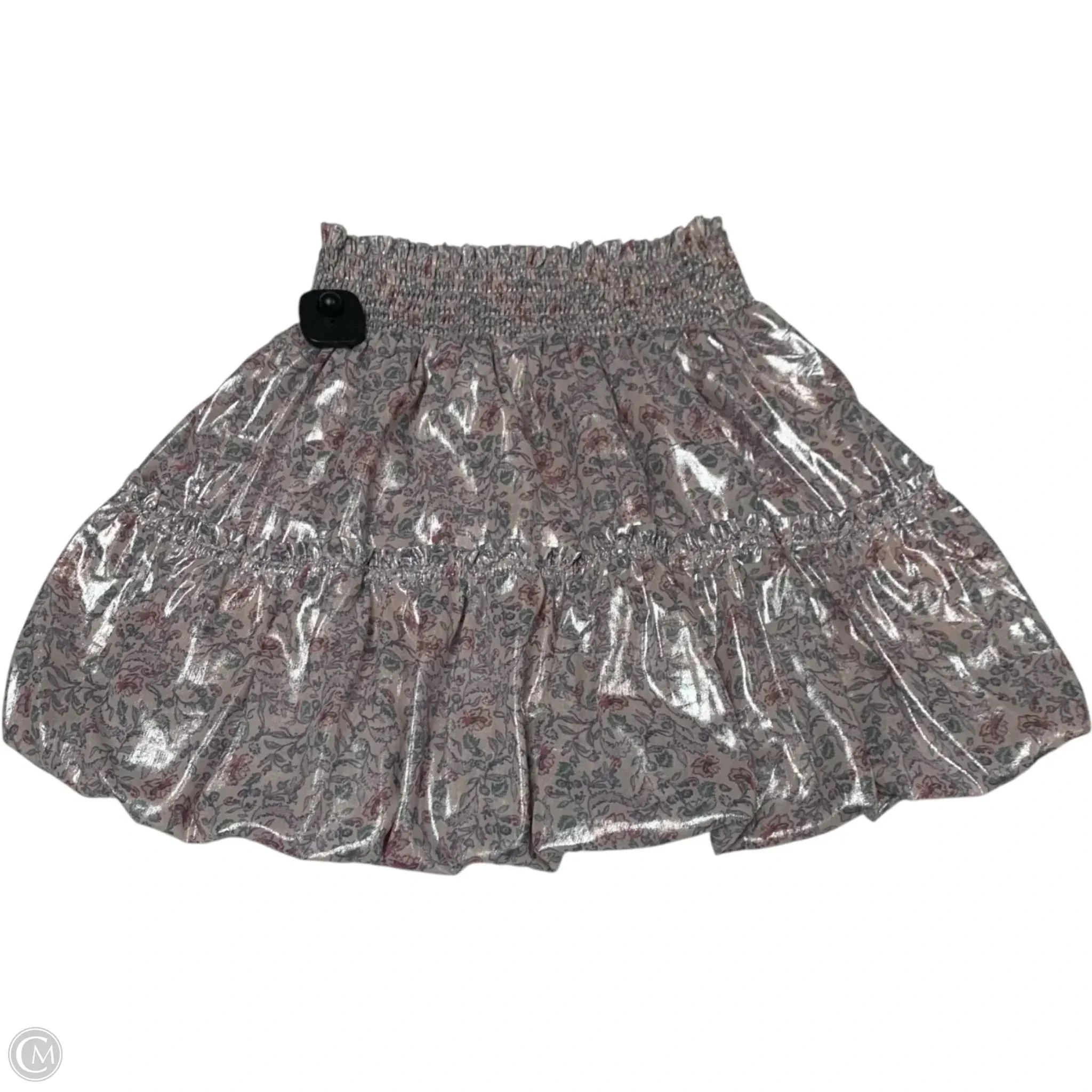Skirt Mini & Short By Free People In Pink & Purple. Size: Xs