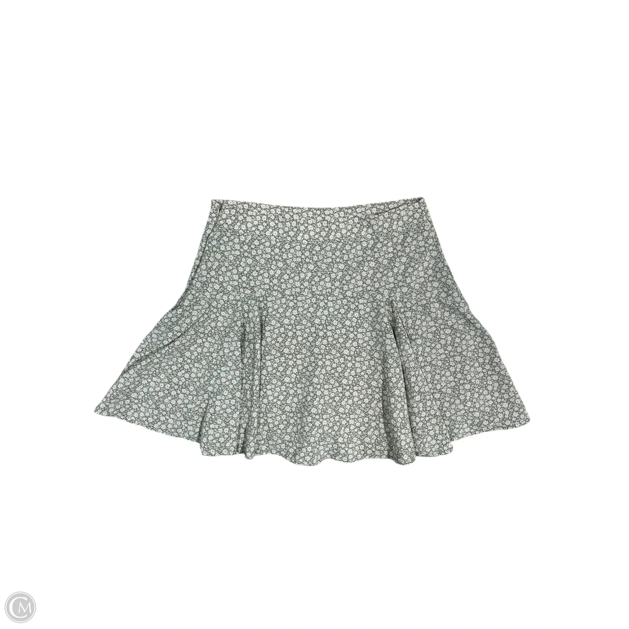 Skirt Mini & Short By Wishlist In Floral Print. Size: S